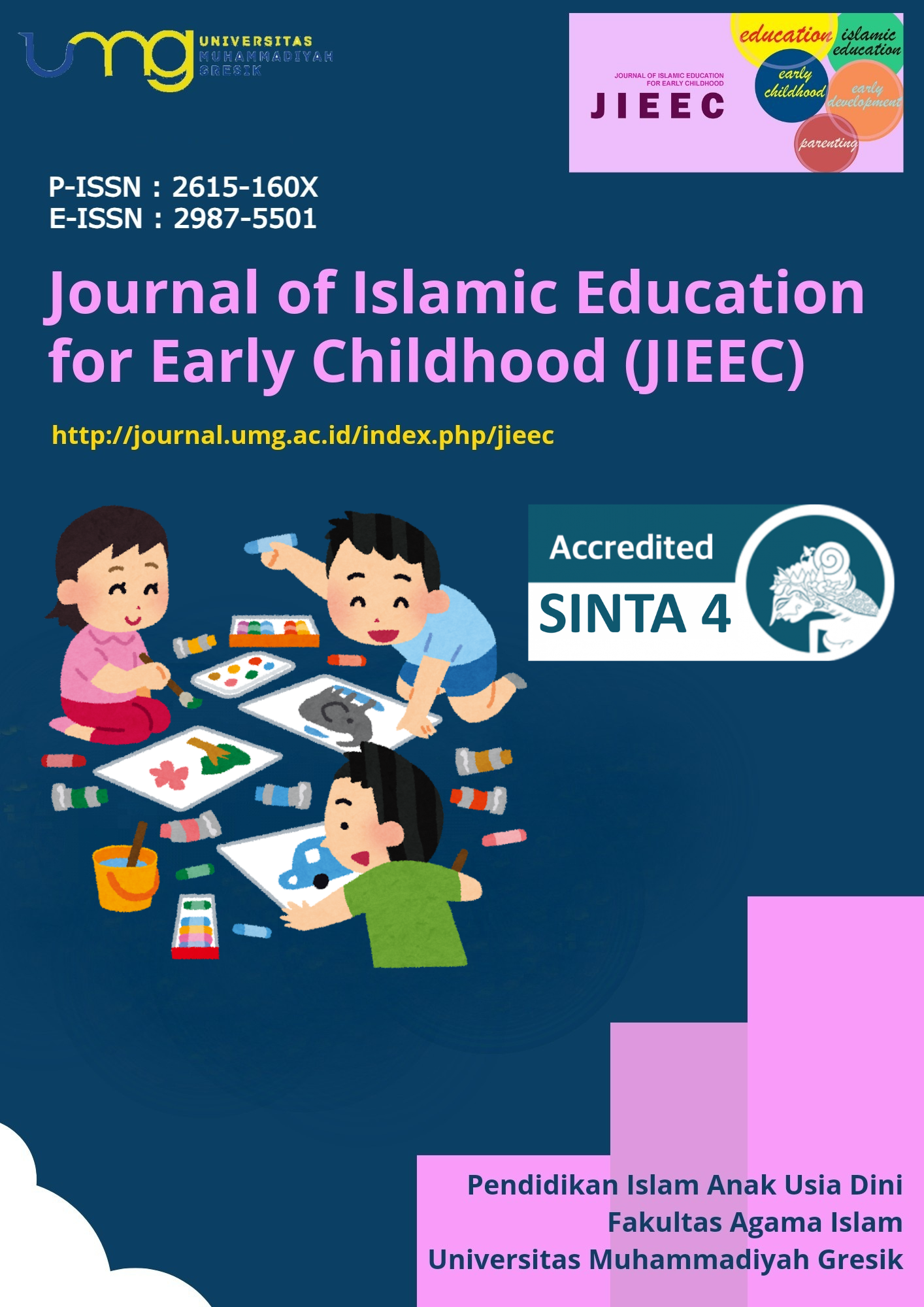 Journal of Islamic Education for Early Childhood 