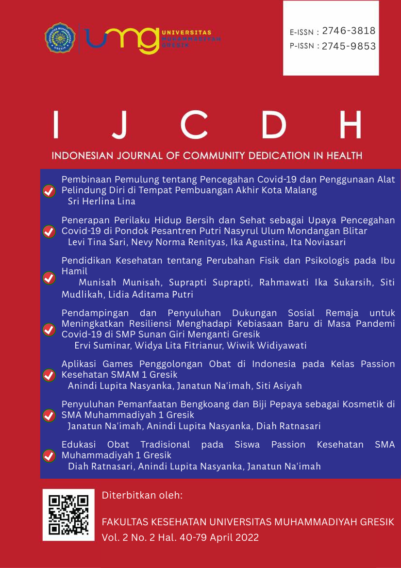 					View Vol. 2 No. 02 (2022): IJCDH Vol 02 No 02
				