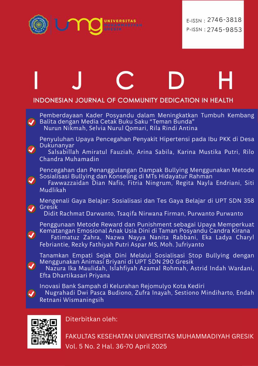 					View Vol. 5 No. 02 (2025): IJCDH Vol 05 No 02
				