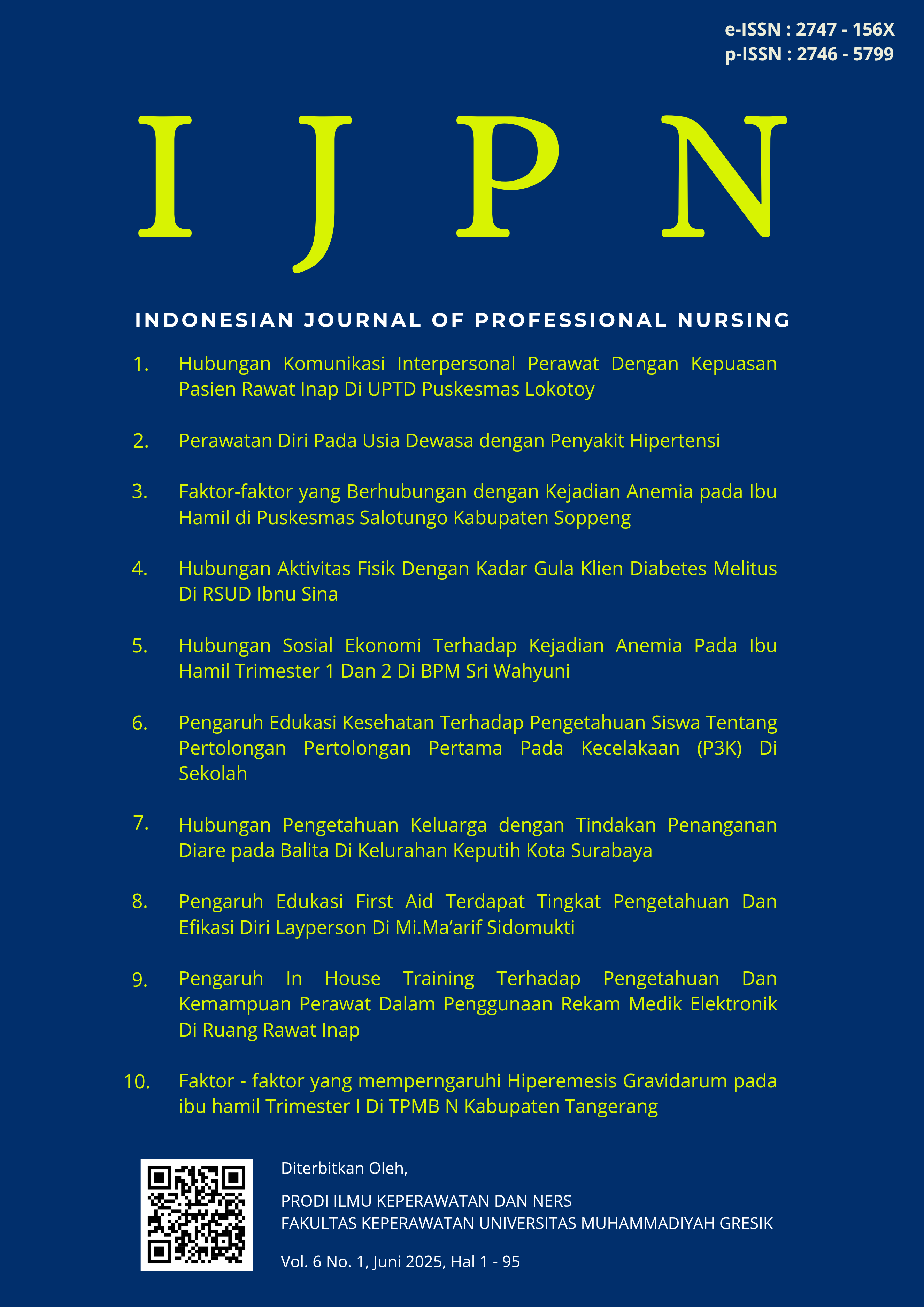 					View Vol. 6 No. 1 (2025)
				