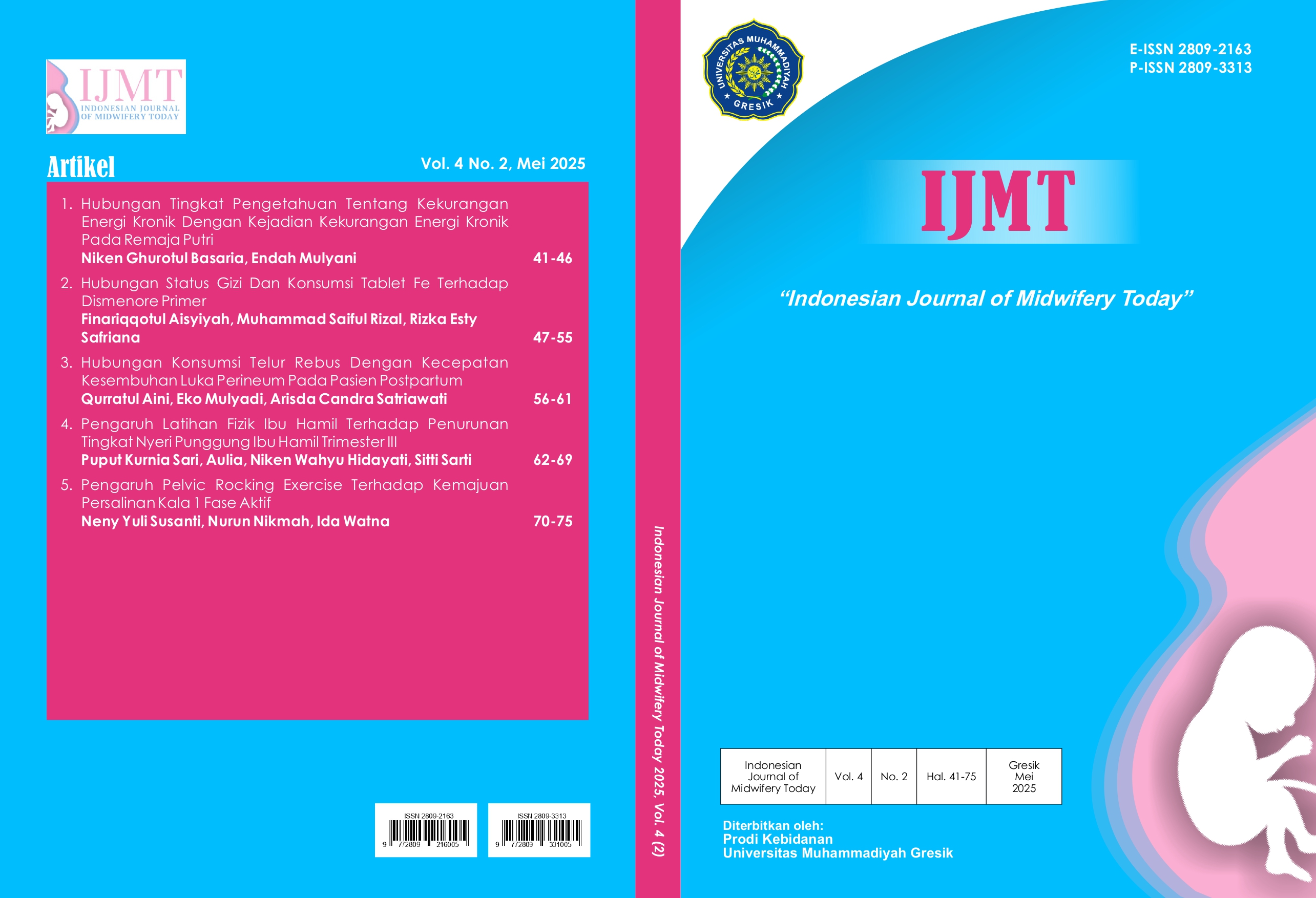 					View Vol. 4 No. 2 (2025): IJMT
				