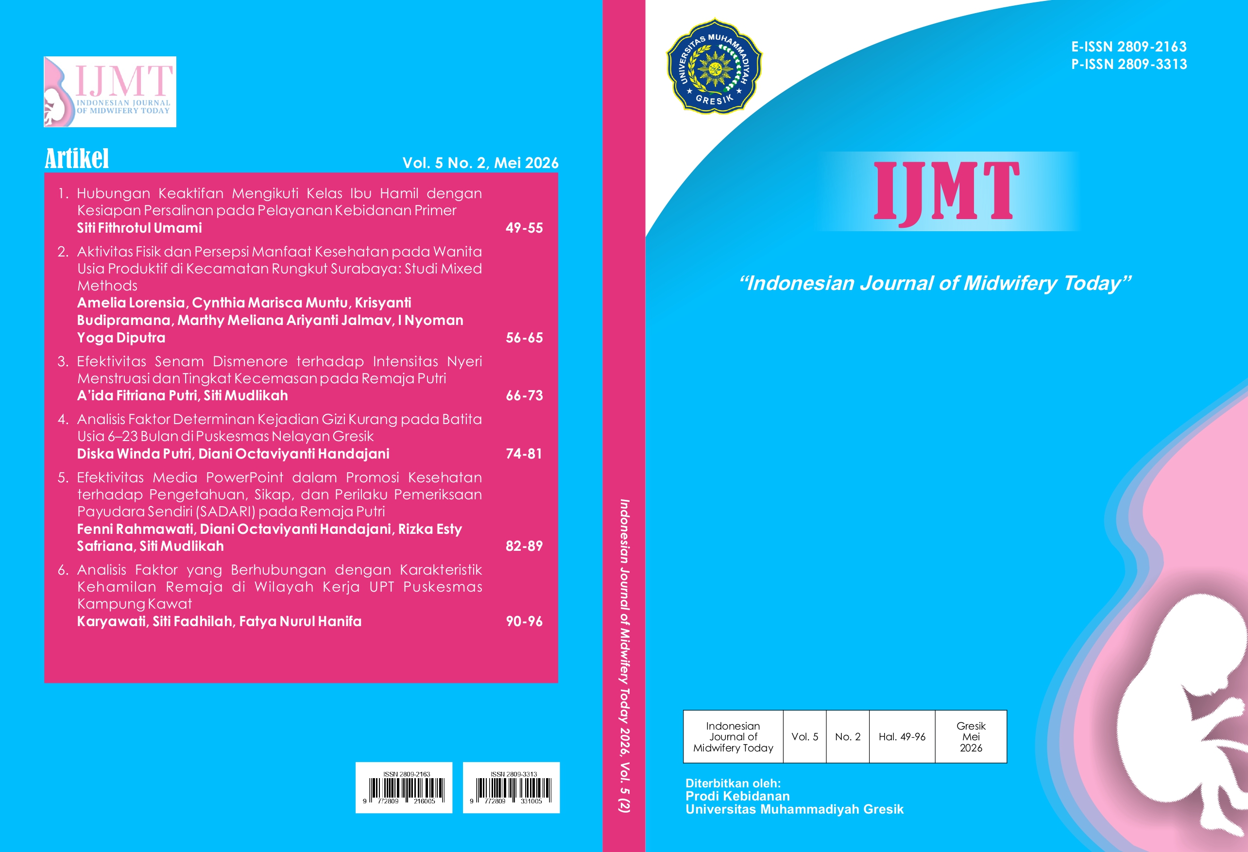 					View Vol. 5 No. 2 (2026): IJMT
				
