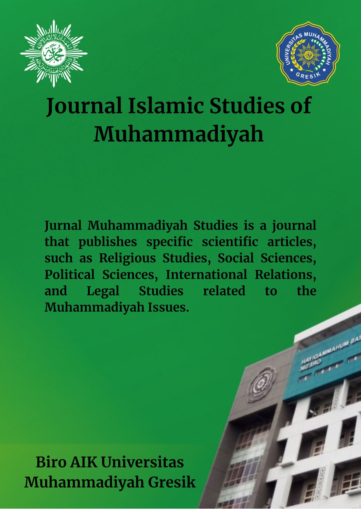 					View Vol. 1 No. 3 (2026): Journal Islamic Studies of Muhammadiyah (JISM)
				