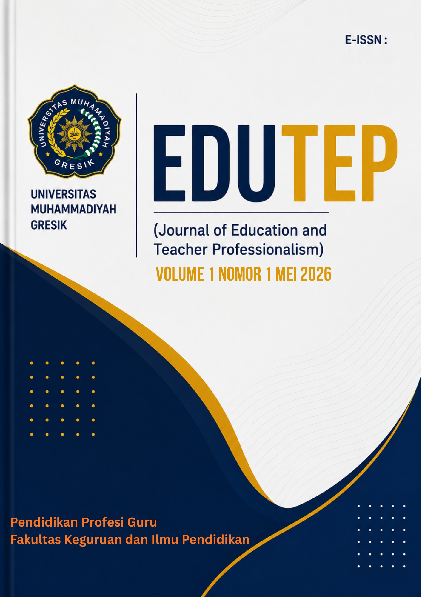 					View Vol. 1 No. 1 (2026): Volume 1 Nomor 1 Mei 2026
				